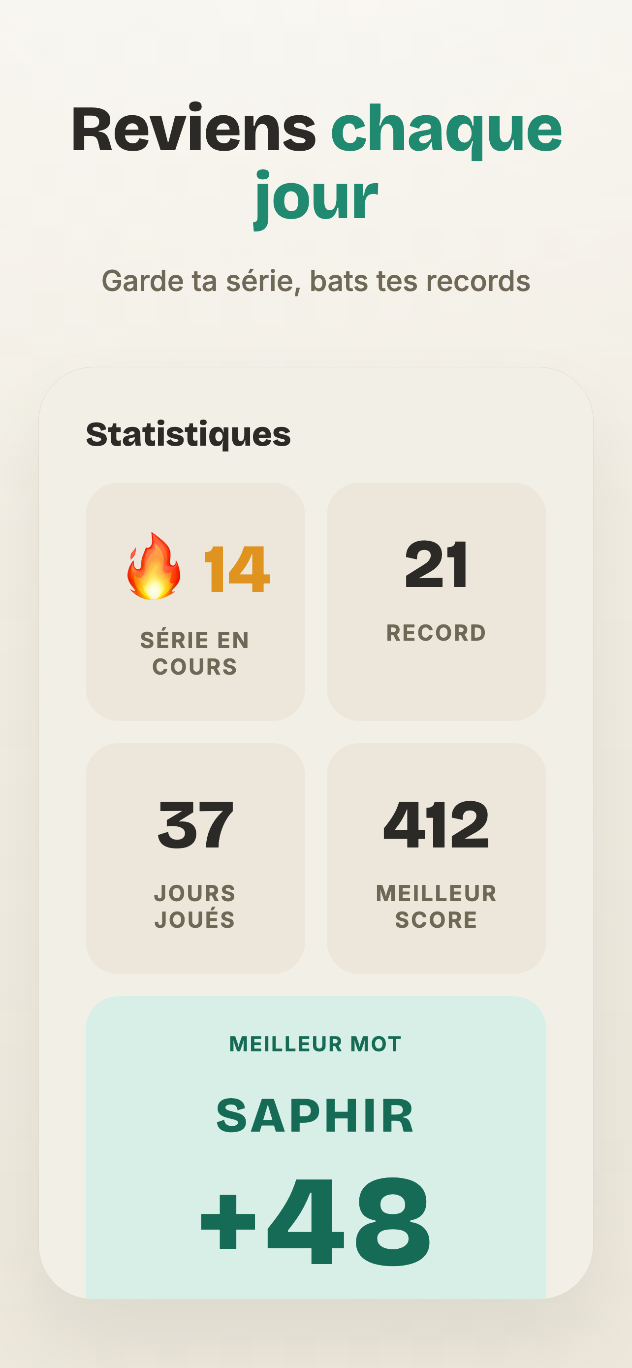 Statistiques Glyfo